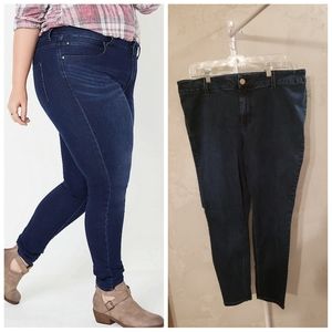 Maurices high rise skinny jeans